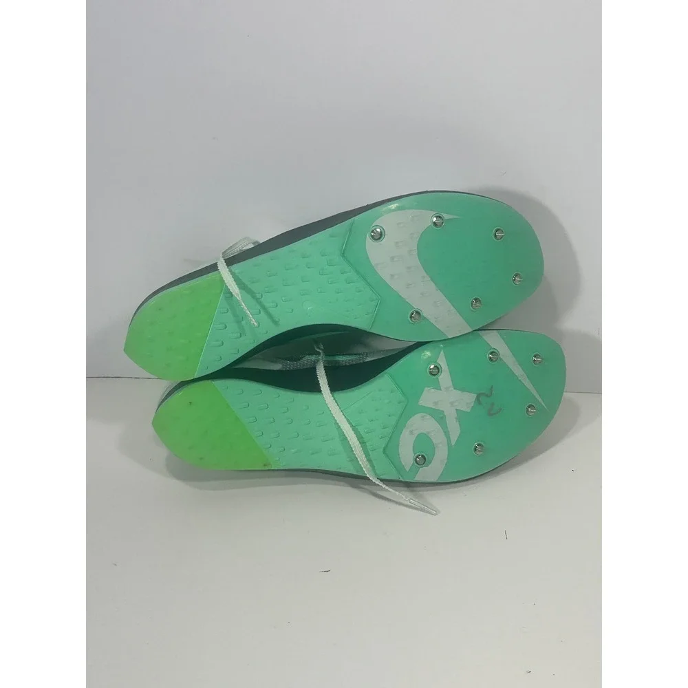 Nike Zoom Victory XC 5 Cross Country Spikes Mint Green DX7992-300 Mens 10.5 NEW